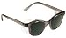GREEN SHADE #2.0 GLASS WORKING SPECTACLES IN ECONOMY PLASTIC SAFETY FRAME WITH PERMANENT SIDE SHIELDS ? 50MM EYE SIZE.