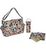 Kalencom Paisley Diaper Bag - Watermelon