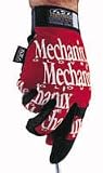 Red Mechanix Wear Gloves - X-Large