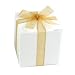 Ghirardelli Chocolate Pearl 2x2 Favor Box, 4 Squares Chocolates