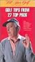 Golf Tips From 27 Top Pros [VHS]