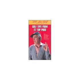 Golf Tips From 27 Top Pros [VHS]