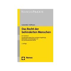 Das Recht der behinderten Menschen