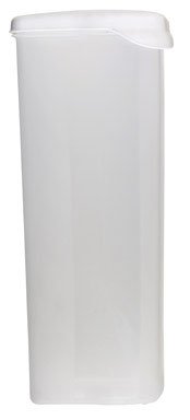 Rubbermaid #3800-RD-WHT Giant Loaf Bread Keeper