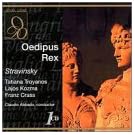 Stravinski : Oedipus Rex. Abbado, Troyanos, Kozma, Crass