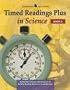 Timed Readings Plus in Science: Book 5