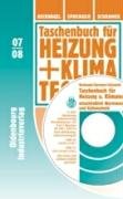 Taschenbuch für Heizung + Klimatechnik 07/08. Buch und CD-ROM
