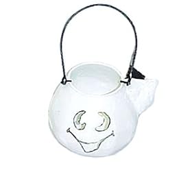 Ghost Metal Lantern from Lava Lamps