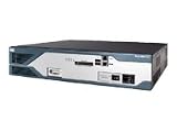 Cisco 2821 Voice Security Bundle - Router - voice / fax module - EN, Fast EN, Gigabit EN - Cisco IOS - 2U