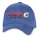 Chicago Cubs Child and Toddler Baby Bounce Cap