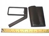 2 X 4 Illuminated Magnifier Magnifying Glass With Case