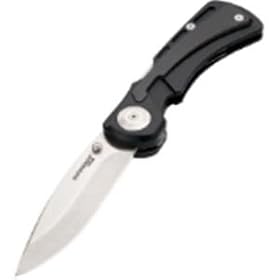 Leatherman 830630 Nehalem Folding Blade with 154Cm Blade Steel with Premium Nylon Sheath In Gift Tin