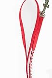 FOUR PAWS 5/16 JEWEL LEASH RED 4FT