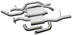 Flowmaster 17368 Exhaust System For Select Chevy Tahoe Vehicles, Dual Exit, 2.5" Outlet