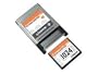 Kingston 1 GB CompactFlash Card and Adapter