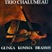 Classical Music : Trio Chalumeau: Trio Pathetique for Clarinet, Bassoon, and Piano