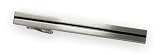 Krawattenklammer LINDENMANN, krawattenschonende hochwertige Alligator-Mechanik, Rhodium veredelt (silberfarben), im schwarzen Geschenketui