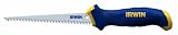 IRWIN 2014100 ProTouch? Drywall/Jab Saw,PT Handle