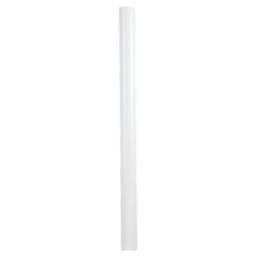 Sea Gull Lighting 8102-15 Steel Post, White