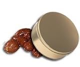 1 and 1/2 lb Spanish Peanuts Tin - Gold