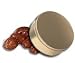 1 and 1/2 lb Spanish Peanuts Tin - Gold