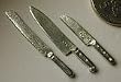 Dollhouse Knife Set in Pewter by Warwick Miniatures