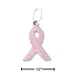 mastectomy0  - Sterling Silver Pink Breast Cancer Awareness Ribbon Charm
