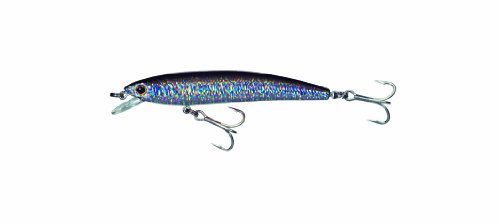 Yo-Zuri Pin's Minnow Floating Lure, Silver Back, 2-Inch