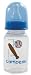 4-ounce BPA Free Medium Flow Printed Spanish Baby Bottle, Blue