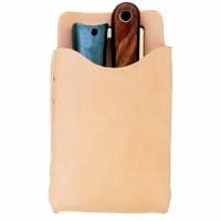 All Purpose Pouch Box Shape by Custom Leather Craft