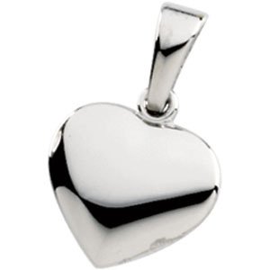 14K Yellow Gold Heart Design Pendant 14K Yellow Gold Heart Design Pendant