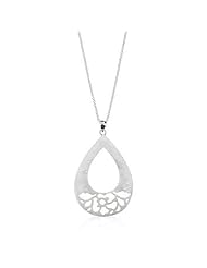 Silver Filigree Pendant