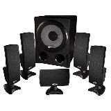 Cyber Acoustics CA-5001WB 5.1 Digital Ready Sub/sat. Sys