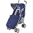 Maclaren Techno XLR Footmuff - Navy/Soft Blue