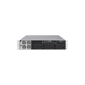 Supermicro A+ Server 2041M-T2R+B - Server - rack-mountable - 2U - 4-way - RAM 0 MB - SATA... by Supermicro