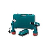 Makita 6260DWPLE 9.6-Volt 3/8-Inch Cordless Driver-Drill & Flashlight Kit