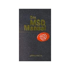 MSD-Manual der Diagnostik und Therapie. Ohne Daumenregister