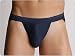 Apparel : ActiveMan 3-Way Swimmer Jockstrap Navy