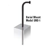 Linear Mounting Post (Burial) GNB-1