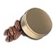 Gourmet Food : 1 and 1/2 lb Mammoth Half Pecans Tin - Gold