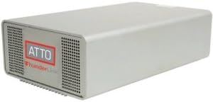 ATTO TECHNOLOGY TLNT-1102-D00 2X10GB THUNDERBOLT TO 2X10GB ETHERNET COPPER RJ45