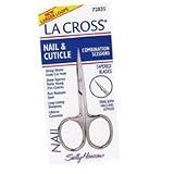 La Cross Nail and Cuticle Scissors, Combo - 1 Ea