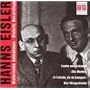 Hanns Eisler: Historic Recordings