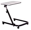 Overbed Table with Pivot/ Tilt and U base FREE SHIP