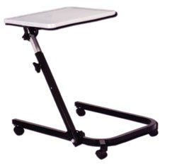 Overbed Table with Pivot/ Tilt and U base FREE SHIP