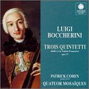 Boccherini - Quintettes pour piano et cordes