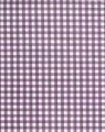 12 Yards of Gingham Purple Vinyl Mexican Oilcloth Fabric from Dakat Studio Goods (Width 47 inches)