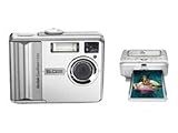 Kodak EASYSHARE C530 - Digital camera - 5.0 Mpix - supported memory: MMC, SD - with KODAK EASYSHARE Printer Dock Series 3