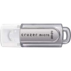 Sandisk SDCZ4-1024-A10 1GB Cruzer Micro USB Flash Drive