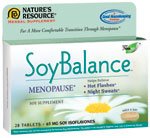 Soy Balance Menopause Tablets, by Pharmavite - 28 Tablets